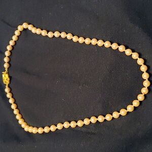 18-in Monet tide faux pearl strand